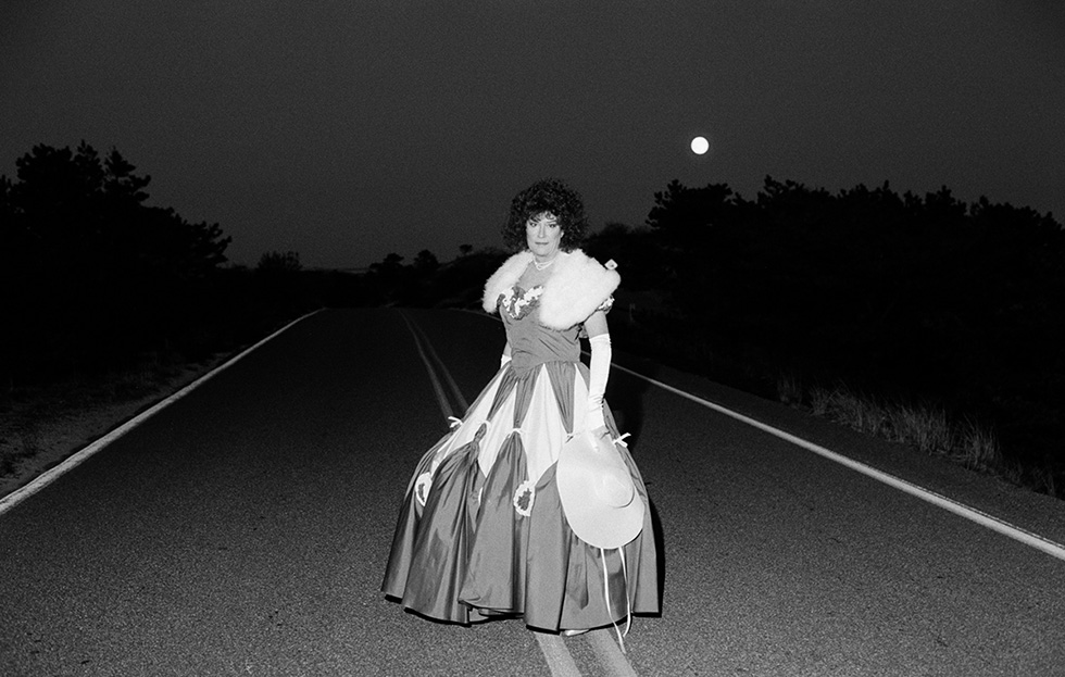 Judy, Full Moon, Cape Cod by Mariette Pathy Allen