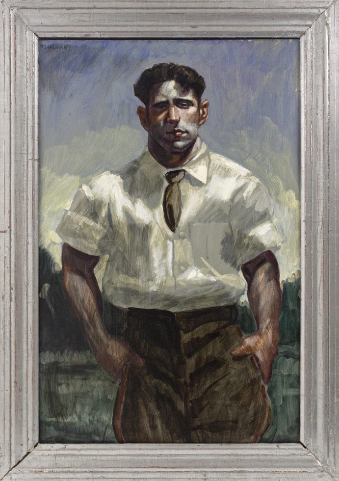 [Bruce Sargeant (1898-1938)] Unidentified Figure by Mark Beard