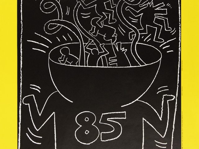 Keith Haring, Future Primeval