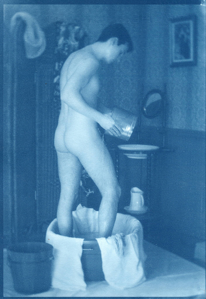 Bather 1 by Curtice Taylor