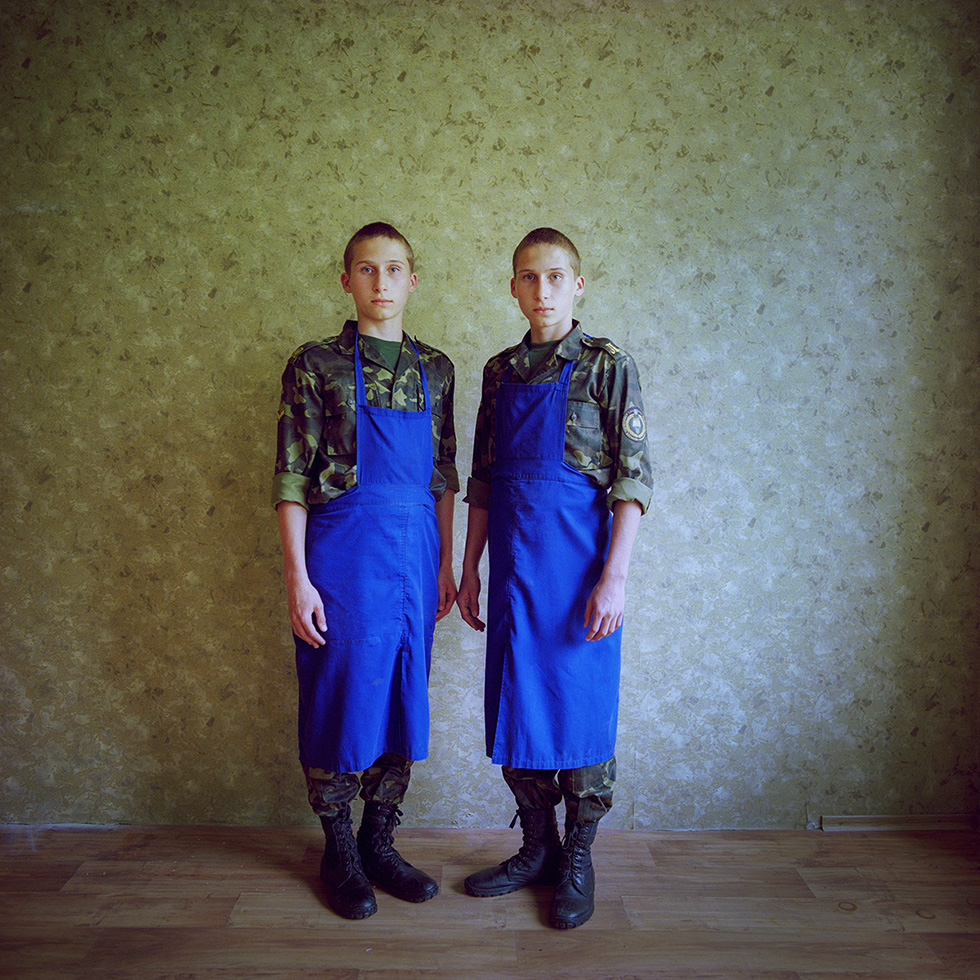 Kyril and Losha by Michal Chelbin