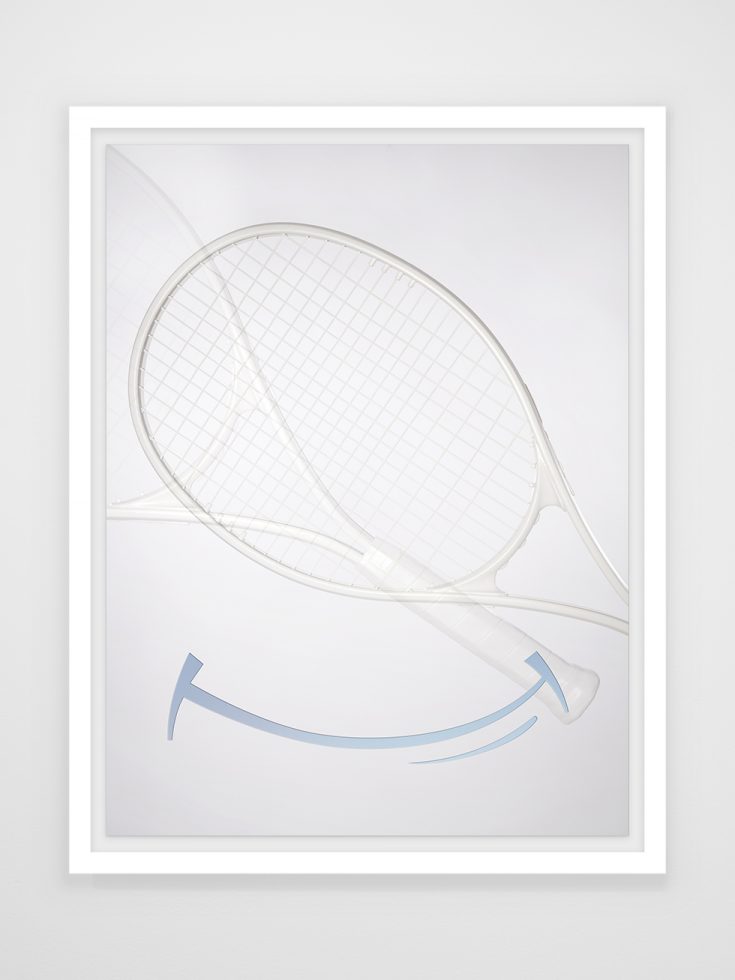 Racquets by Joseph Desler Costa