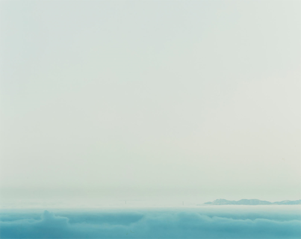 Golden Gate Bridge, 9/3/98, 7:22 a.m. by Richard Misrach