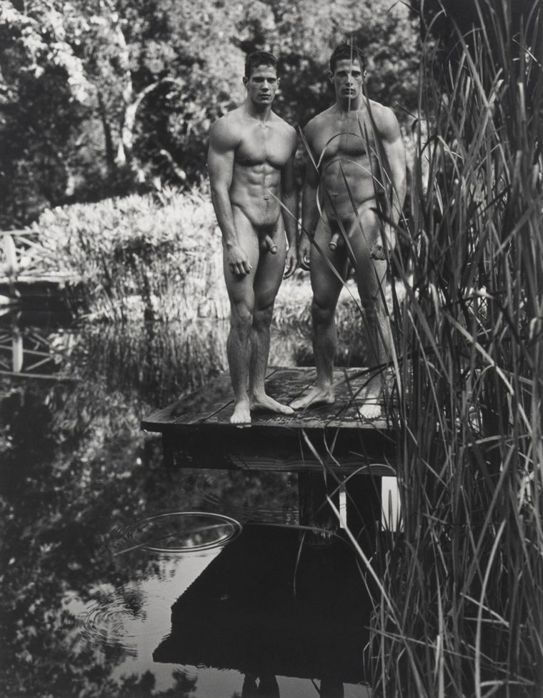 Kyle and Lane Carlson, Golden Beach, Florida by Bruce Weber