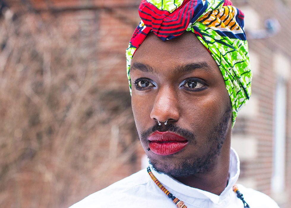 Brian—Queer Rwandan by Mikael Owunna