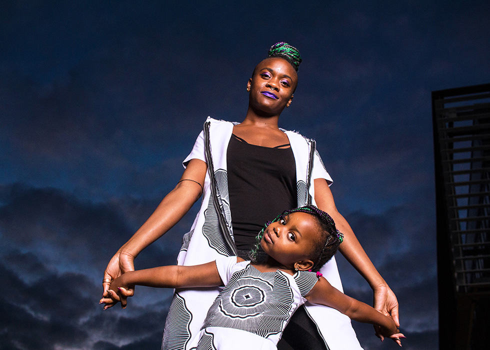 Tobi and Gabby—Queer African Motherhood by Mikael Owunna