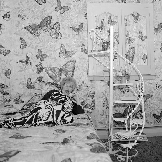 Meryl Meisler, Butterfly Bedroom Telephone, Sassy 70s