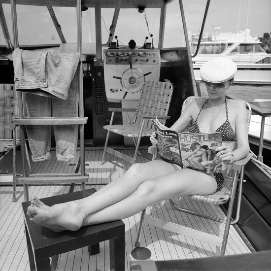 Meryl Meisler, Hustler on a Boat, Sassy 70s