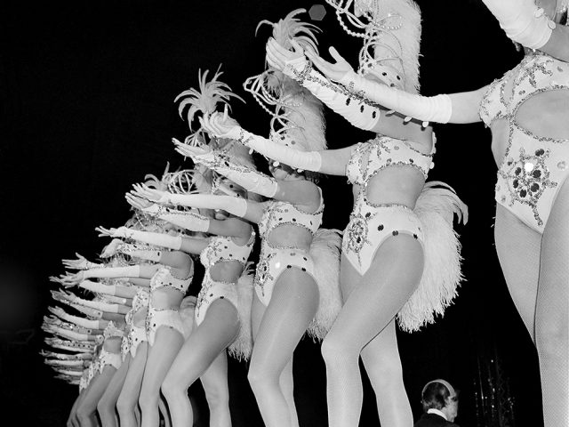 Meryl Meisler, The Rockettes in Syncopation, Radio City Music Hall, Sassy 70s