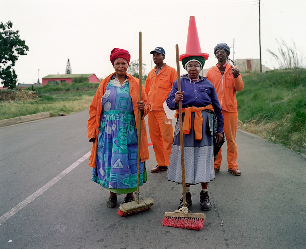 Street Cleaners by Lori Grinker