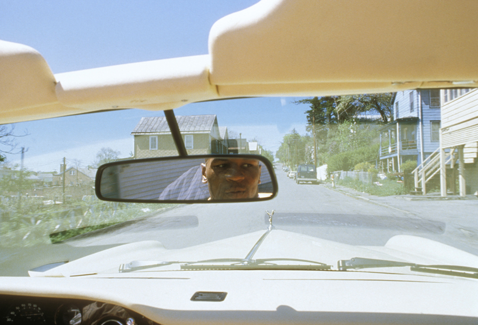 Untitled (Driving in Catskill) by Lori Grinker