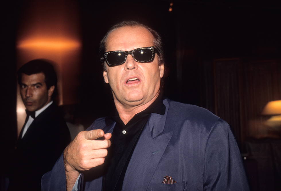 Untitled (Jack Nicholson) by Lori Grinker