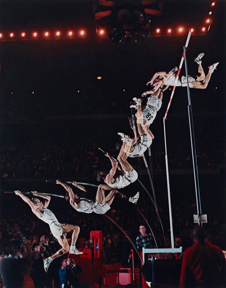 Pole Vaulter, David Tork by Harold Edgerton