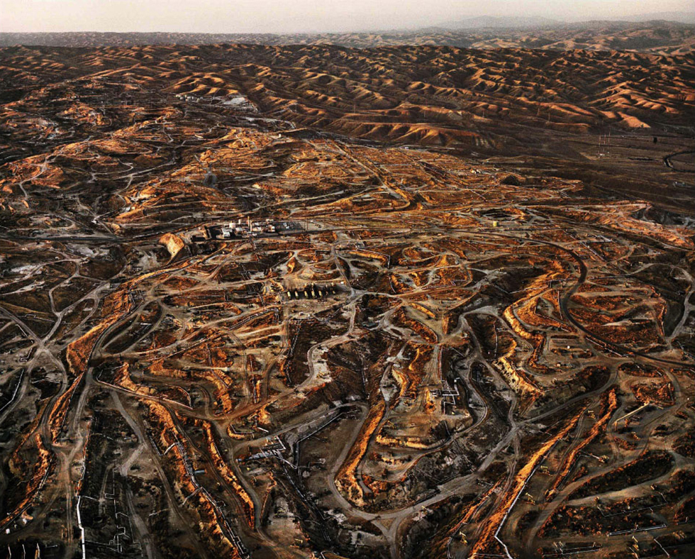 Oil Fields #27 by Edward Burtynsky