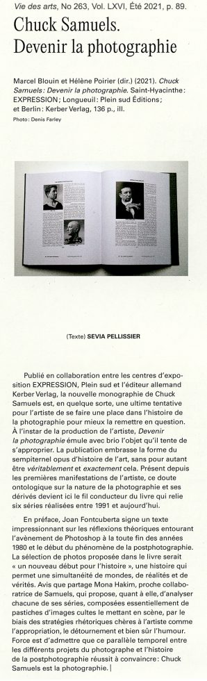 Vie Des Arts by 