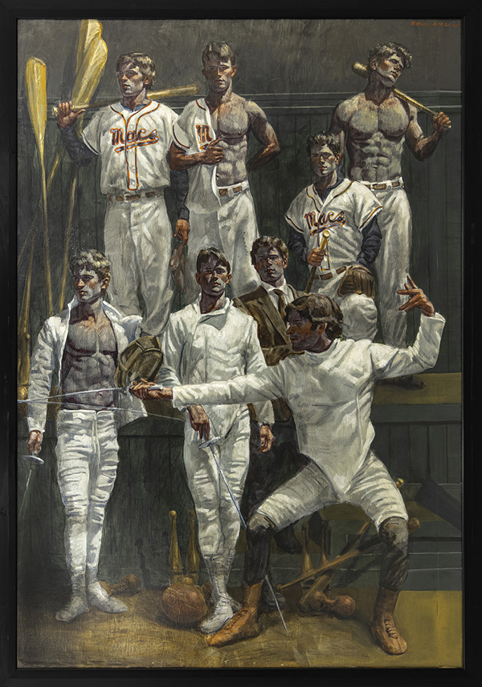 [Bruce Sargeant (1898-1938)] Eight Young Athletes by Mark Beard