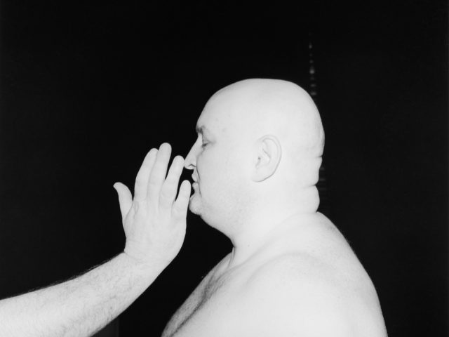 Graves/Lipman, Sumo Wrestler, Riesa, E. Germany.1999