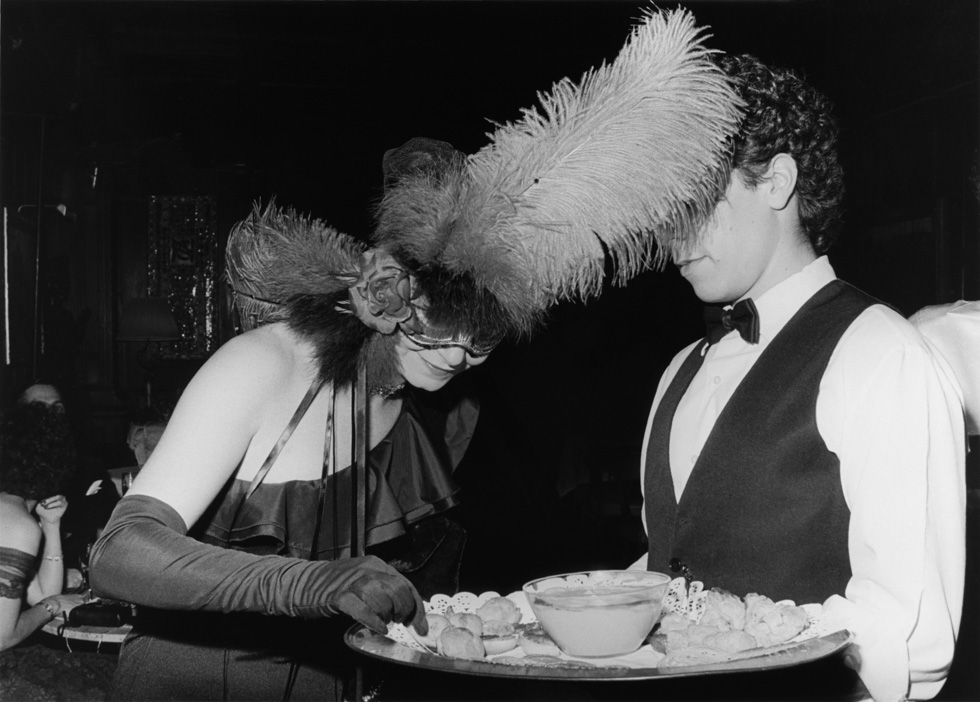 Quadrille Mask Ball by Ken Graves and Eva Lipman