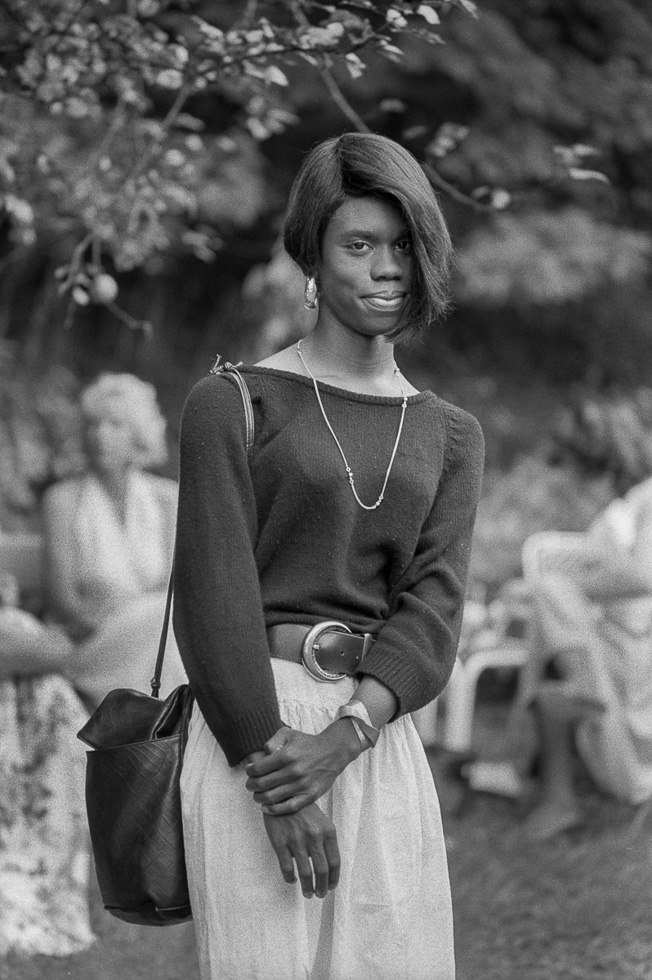 Participant at Transpitt Transgender conference in Pittsburgh, Pennsylvania by Mariette Pathy Allen