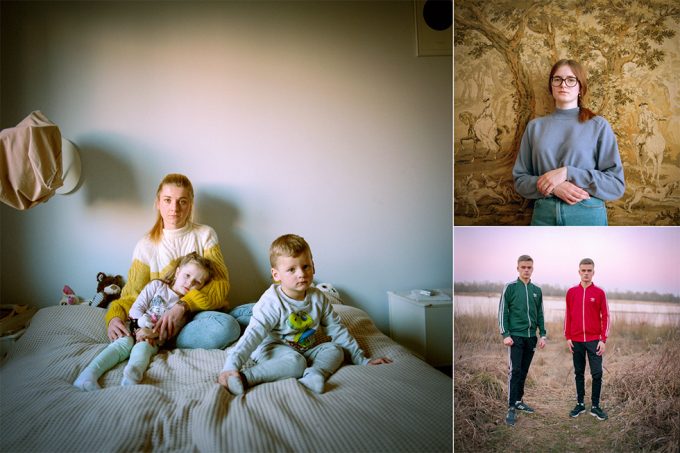 Michal Chelbin, Ukrainian Refugees