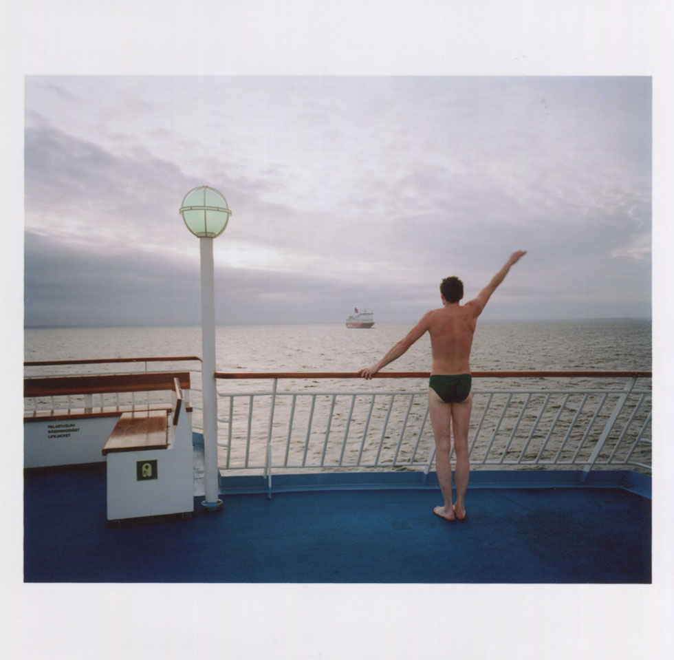 Martin Parr, Ferry Between Helsinki and Stockholm