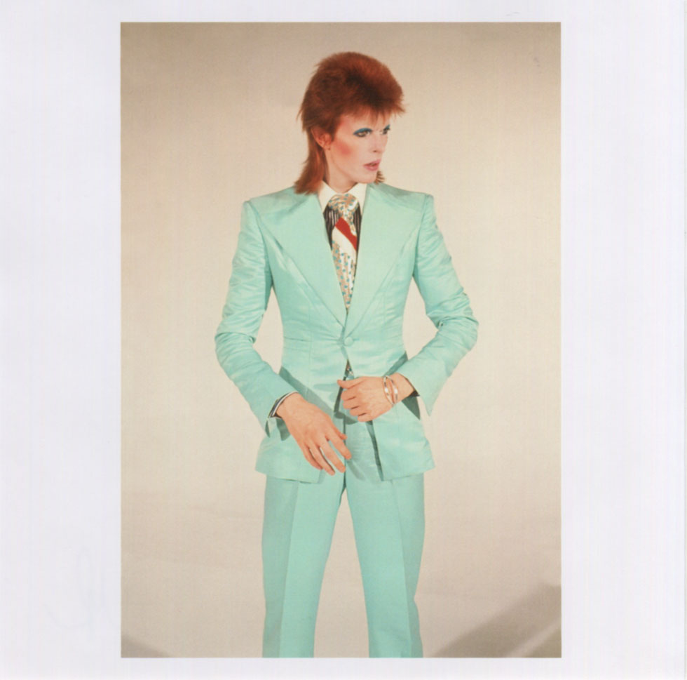 Mick Rock, David Bowie, Life on Mars, 1973