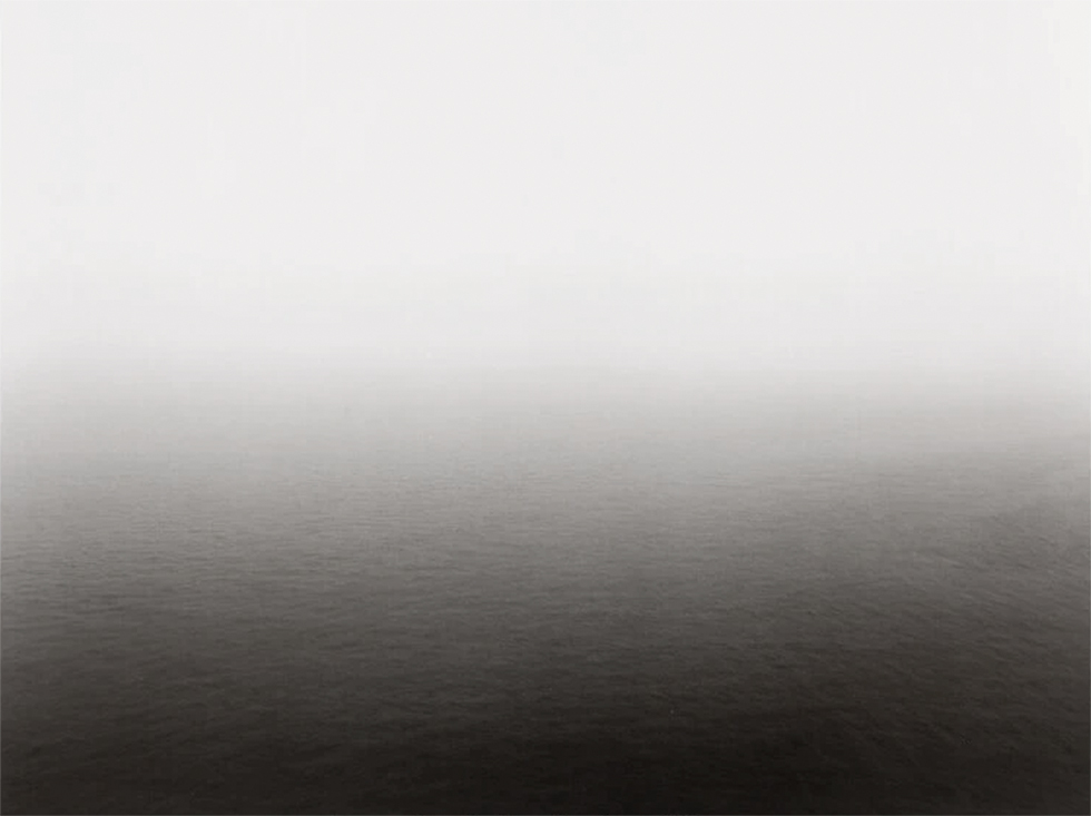 Hiroshi Sugimoto, Time Exposed: #361 English Channel, Fecamp