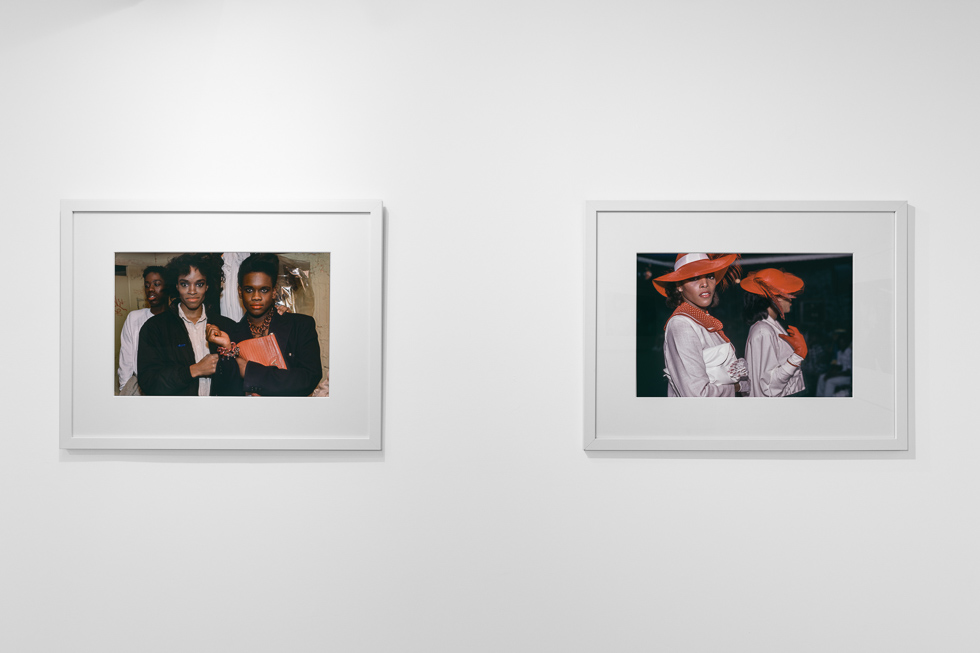 Mariette Pathy Allen, House Ball Harlem 1984, Installation Image 6, ClampArt