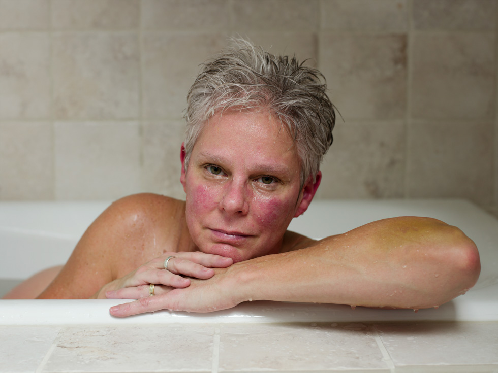 Jess T. Dugan, Mom (bathtub), 2014