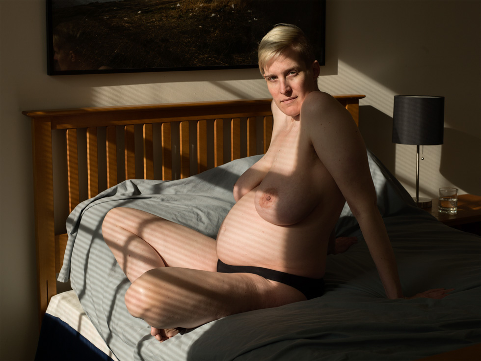 Jess T. Dugan, Vanessa pregnant in New York (20 weeks), 2018