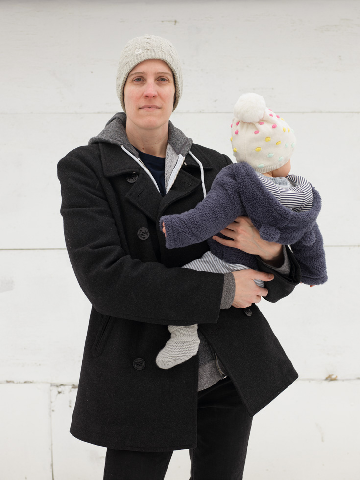 Jess T. Dugan, Vanessa holding Elinor (9 months), 2019