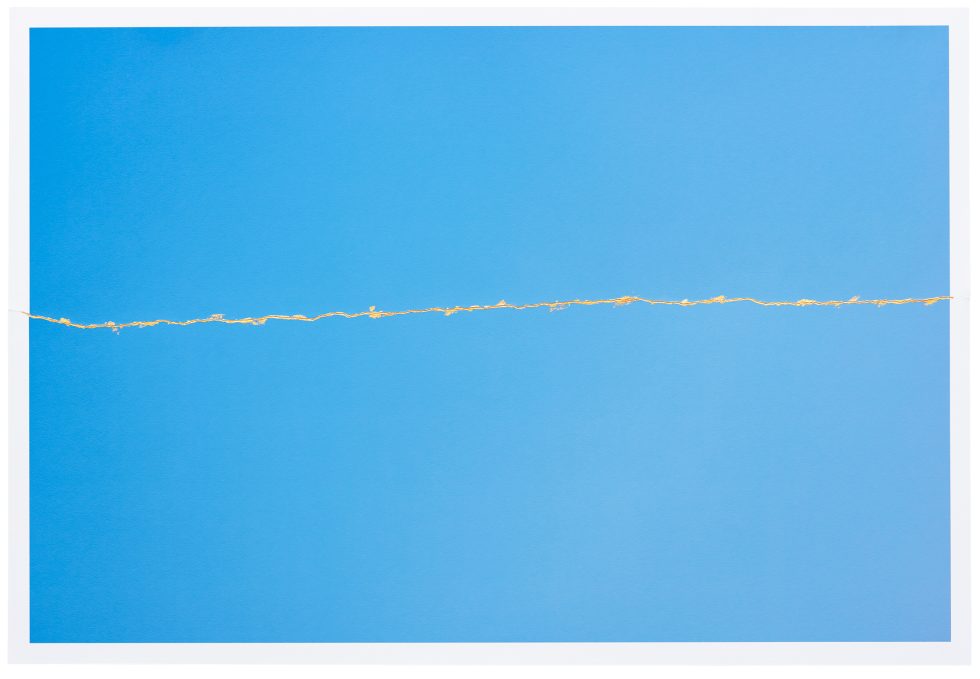 Caleb Cain Marcus, A line in the sky #5, 2017