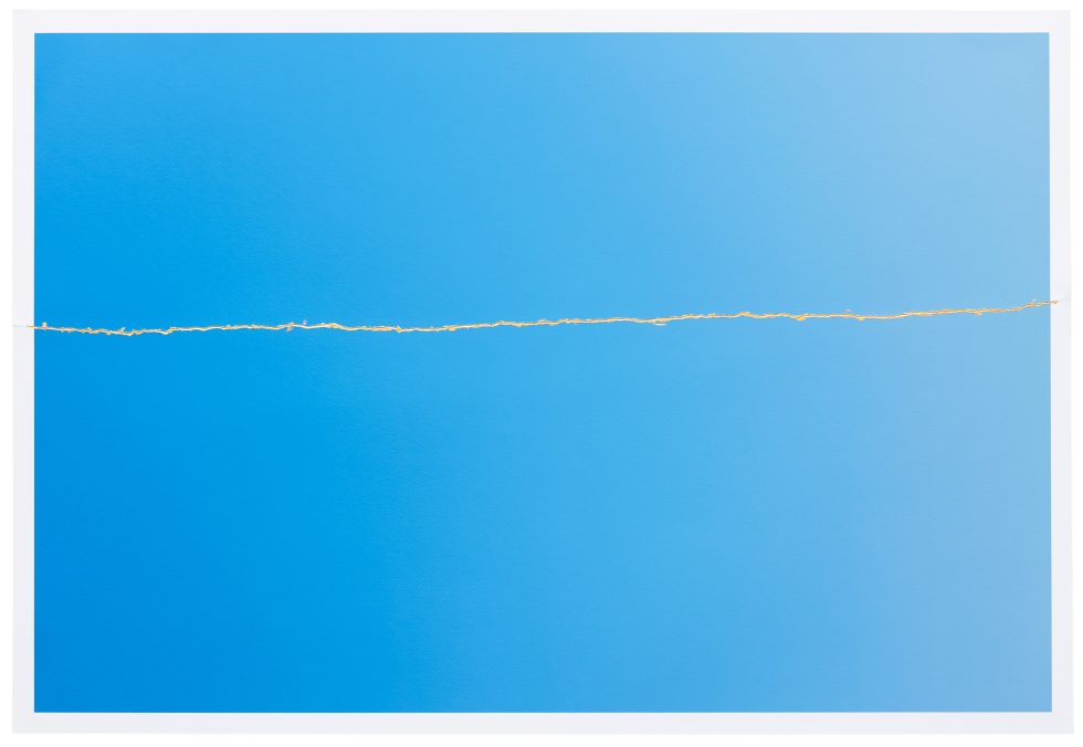 Caleb Cain Marcus, A line in the sky #9, 2017