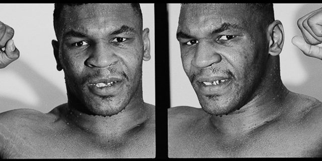 Lori Grinker, Mike Tyson Portrait