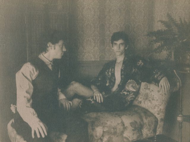 Curtice Taylor, Untitled (Two Men on Chaise)