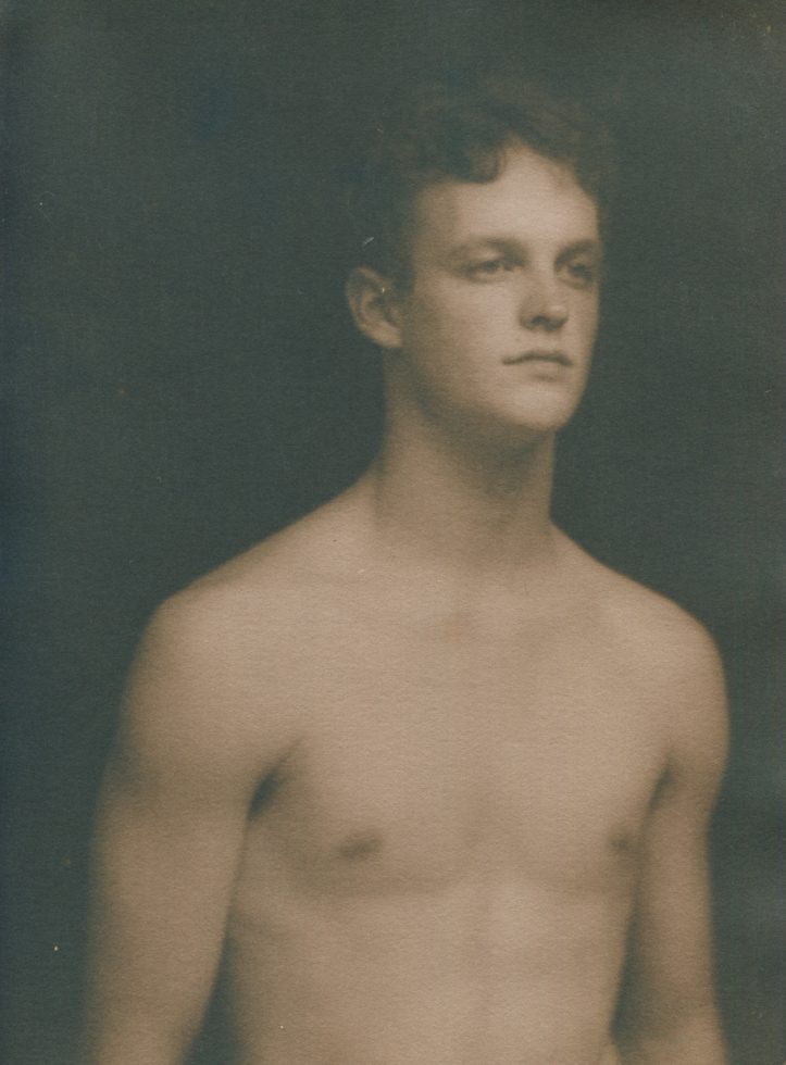 Curtice Taylor, Untitled (Upper Body Front)