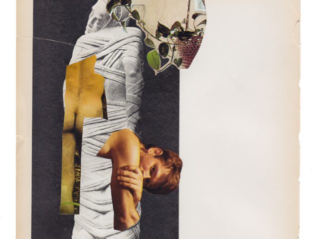 Aaron Krach, Sculpture of the 20th Century, 20CM_006, Collage, CLAMP gallery