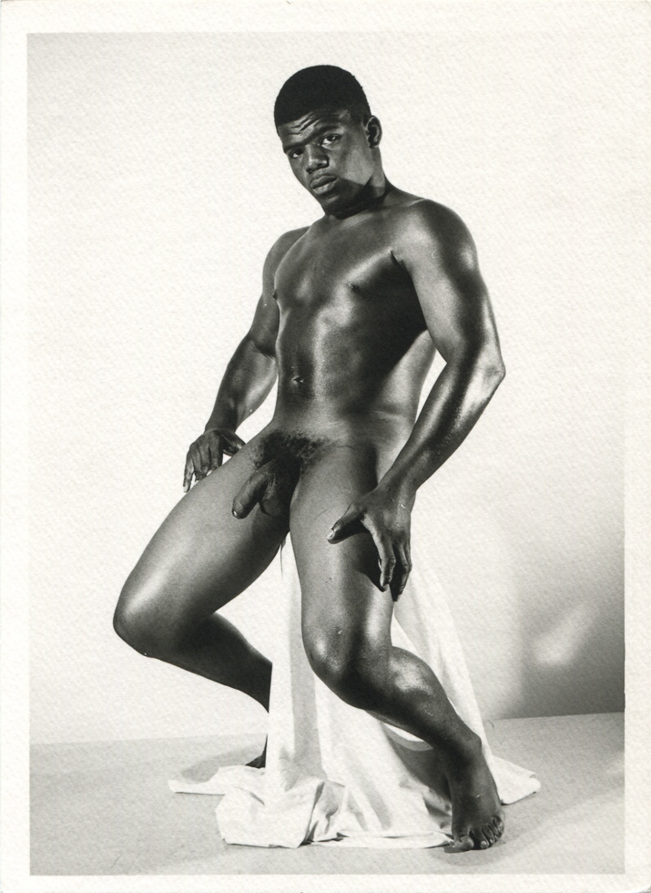 Bruce of Los Angeles, Henry Jones #3237-6, vintage gay male nude photo, CLAMP gallery