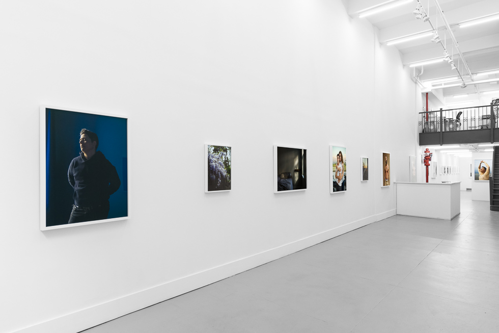 Jess T. Dugan, Look at me like you love me, Installation view, CLAMP Gallery