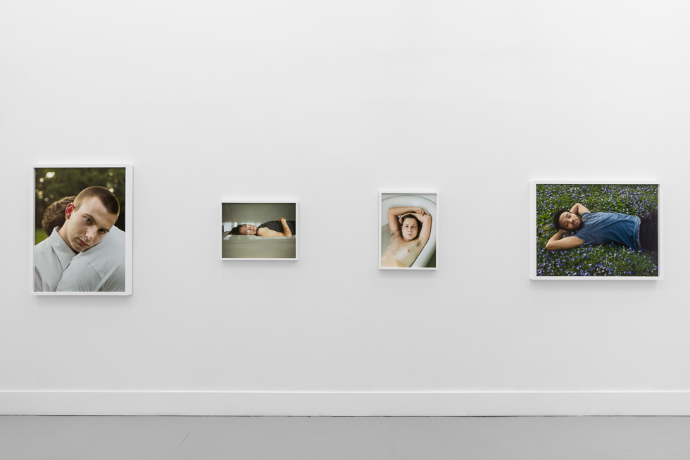 Jess T. Dugan, Look at me like you love me, Installation view, CLAMP Gallery