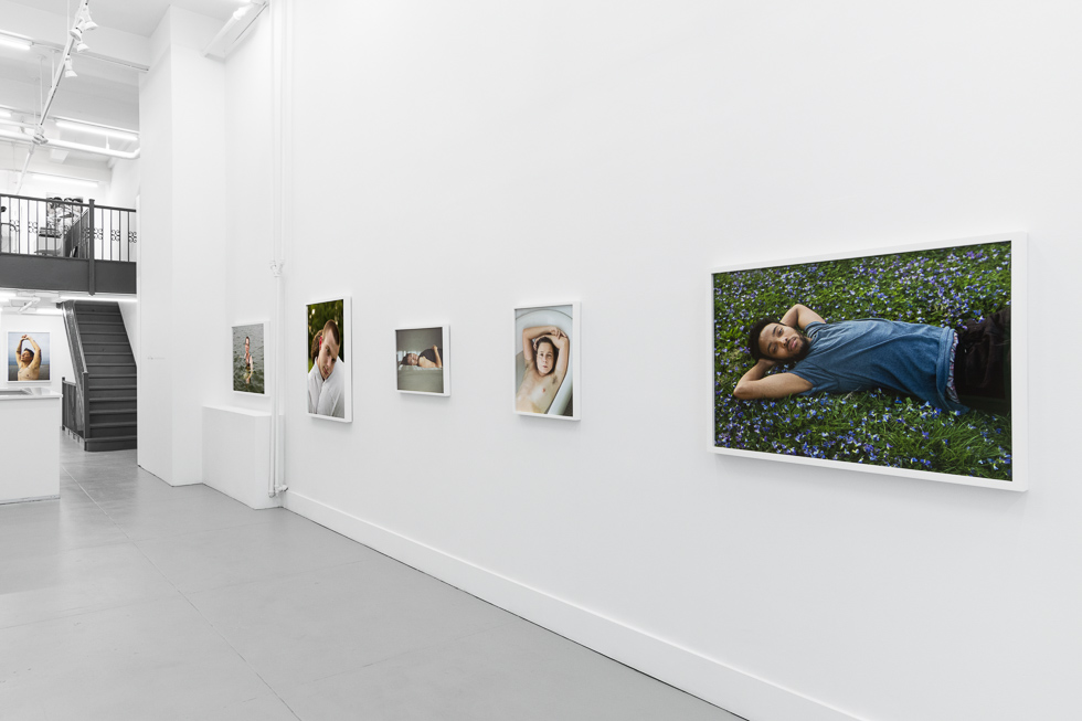 Jess T. Dugan, Look at me like you love me, Installation view, CLAMP Gallery