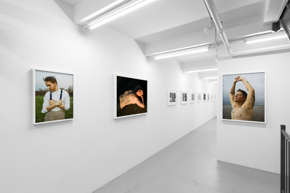 Jess T. Dugan, Look at me like you love me, Installation view, CLAMP Gallery