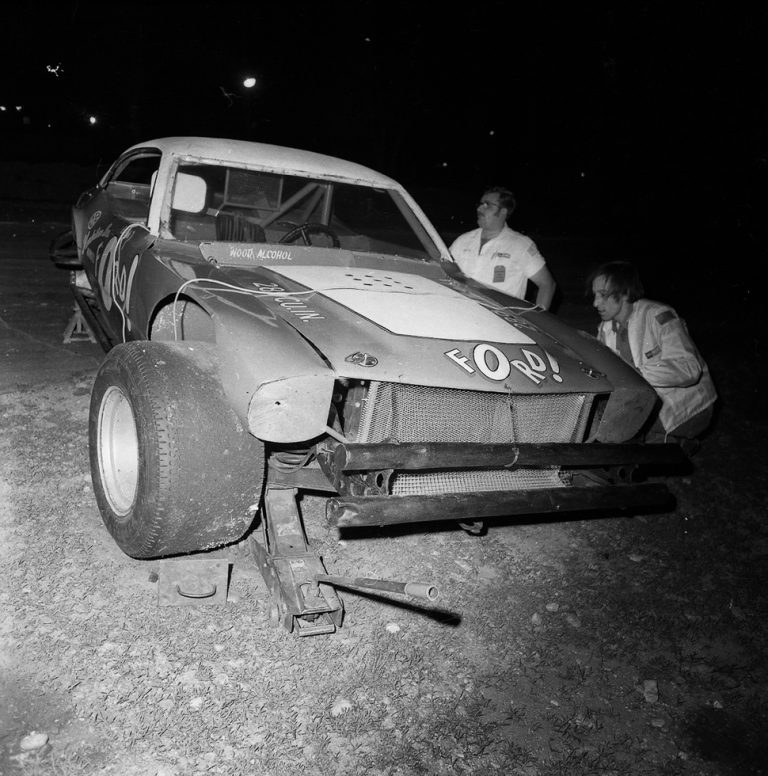 Thompson Speedway, Thompson, CT, 1972 CLAMP