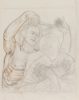 Study for “The Haircut”
