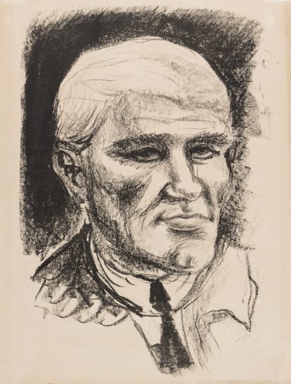 Click for sizes / editions / prices. This is a Portrait of Otto Freundlich by the artist Otto Dix made in 1923.