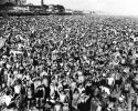 Afternoon Crowd at Coney Island