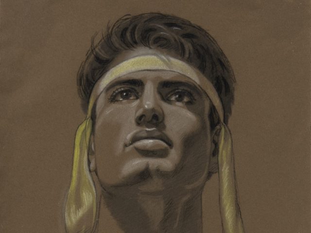 James Childs, Man with Headband