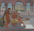 Study for “The Three Ages of Man”