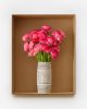 Ranunculus Cloony Fragolino (Creamy White w/ Black Pattern)