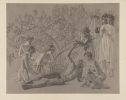 Study for “The Return of Adonis”